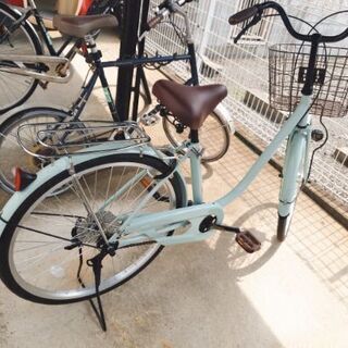 【予約】きれいな２４インチ自転車