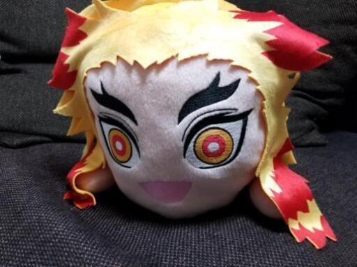 鬼滅の刃 メガジャンボ寝そべりぬいぐるみ 煉獄杏寿郎 てんちょ 神領のおもちゃの中古あげます 譲ります ジモティーで不用品の処分