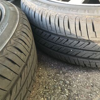 ホンダ Fit 純正 16インチ ６J 165/50R16 チョイ引っ張り仕様！ 中古４ ...