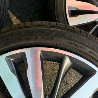 ホンダ Fit 純正 16インチ 6J 165/50R16 チョイ引っ張り仕様！ 中古4 