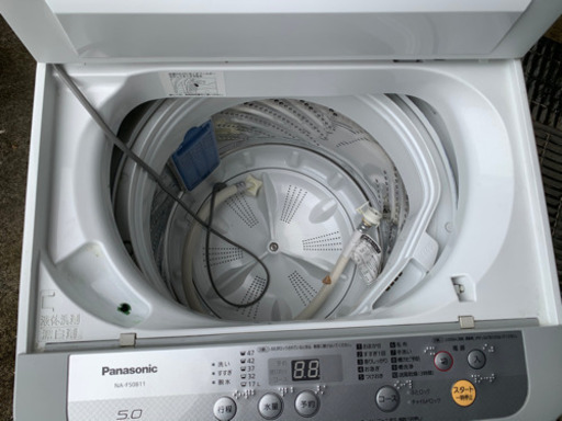 18年製 全自動電気洗濯機 Panasonic NA-F50B11 2018年製  5kg 2018年製 114L 洗濯機 パナソニック 激安 格安 お得