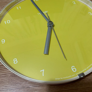【ジャンク】Francfranc 時計