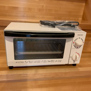 新品オーブントースター