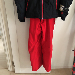 スキーウェア上下セット　デサントとゴールドウィンのセット