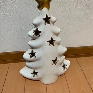 クリスマス雑貨　キャンドル付