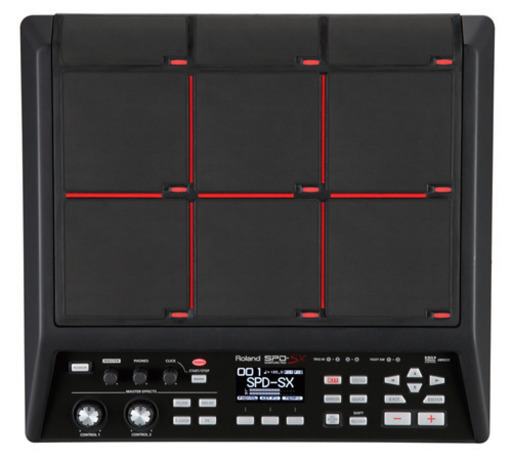 打楽器、ドラム roland spd  sx