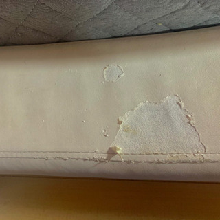 LEATHER BED ホワイトレザーベッド