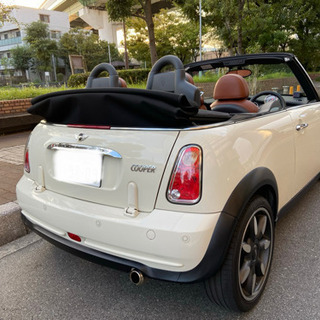☆車検満タンミニクーパーコンバーチブル特別限定車サイドウォーク 