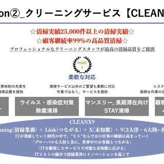  宿泊施設・オフィス・マンション・賃貸物件退去時の清掃パートナー募集(1日2h～勤務可能)(正社員登用あり) − 東京都