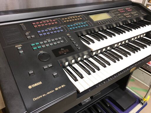 YAMAHA(ヤマハ)☆エレクトーン☆EL-900m☆ブラック☆椅子付属