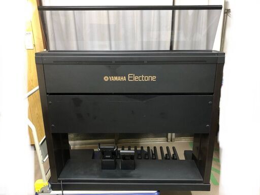 YAMAHA(ヤマハ)☆エレクトーン☆EL-900m☆ブラック☆椅子付属