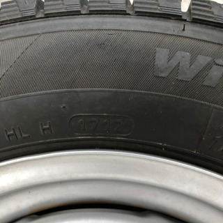 タイヤ、ホイール 【値下げ】Hankook ハンコック 145/80R13 
