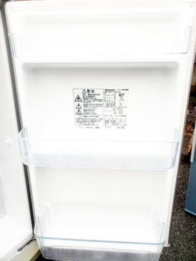 641番 Panasonic✨ノンフロン冷凍冷蔵庫✨NR-B173W-S‼️