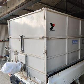 グレンコンテナ　穀物コンテナ　籾コンテナ　もみコンテナ　グレコン　グレンタンク　山本製作所