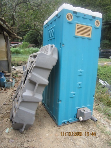 山口県発 仮設トイレ 簡易水洗 和式 | vaisand.com