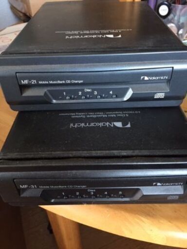 Nakamichiのcdチェンジャー ジャンク 2台 ミーボー 中頭のカーオーディオの中古あげます 譲ります ジモティーで不用品の処分 Nakamichiのcdチェンジャー ジャンク 2台 ミーボー 中頭のカーオーディオの中古あげます 譲ります ジモティーで不用品の処分