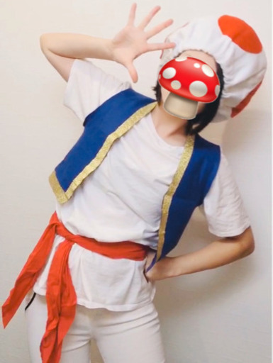 キノピオ コスプレセット りー 観光通の家電の中古あげます 譲ります ジモティーで不用品の処分