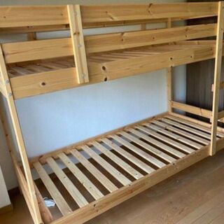 IKEAの二段ベッド　MYDAL ミーダル