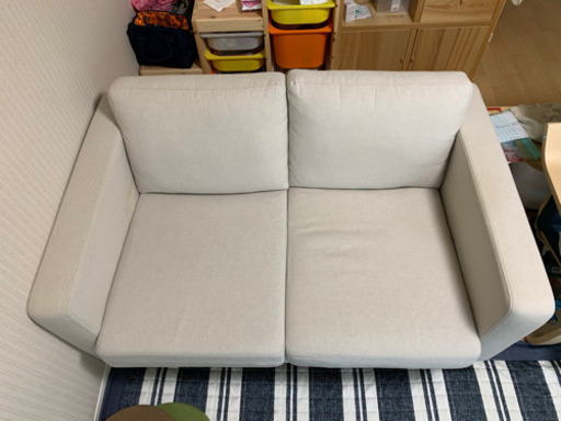 Ikea 2人掛けコンパクトソファ みずほ 本川越の家具の中古あげます 譲ります ジモティーで不用品の処分