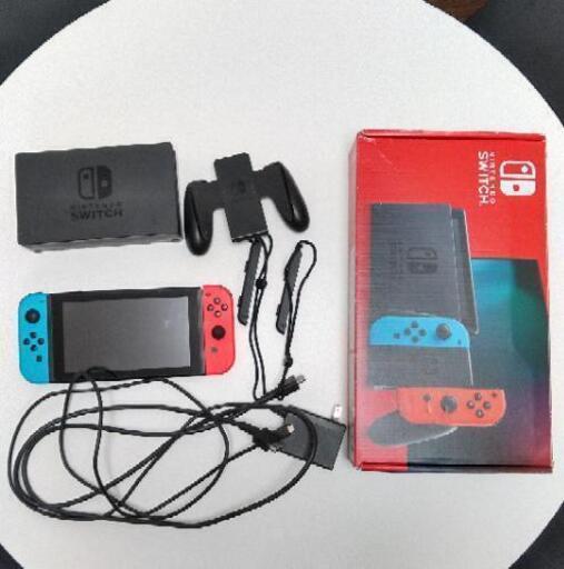 【中古】Nintendo Switch 本体