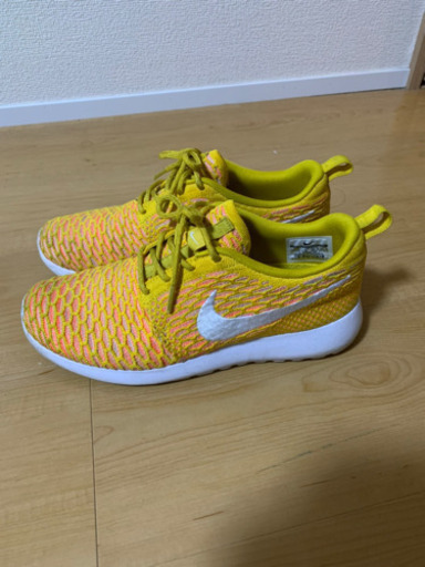 Nike ナイキ スニーカー Wmns ローシ フライニット ゴールド ケビン 武蔵新城の靴 バッグの中古あげます 譲ります ジモティーで不用品の処分