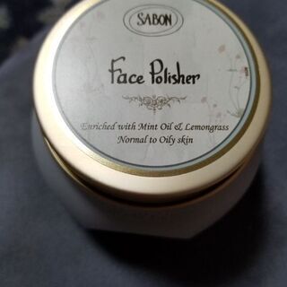 SABON　フェイスポリッシャー値下げ