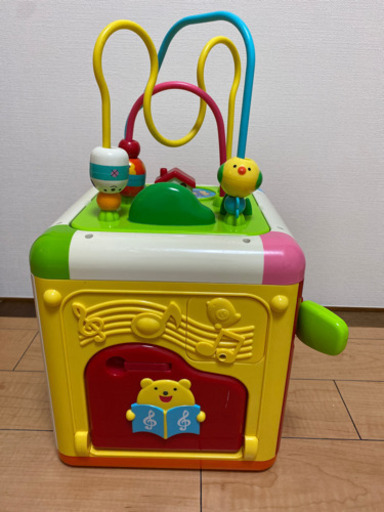 コンビおもちゃ箱 ゆず 西新井のおもちゃ 知育玩具 の中古あげます 譲ります ジモティーで不用品の処分