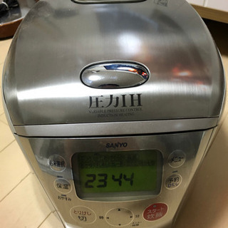 サンヨー　SANYO サンヨー　可変圧力IHジャー　炊飯器　10...