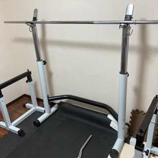 アイロテック　iROTEC スクワットラック　バーベルダンベル