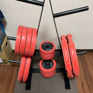 アイロテック　iROTEC スクワットラック　バーベルダンベル