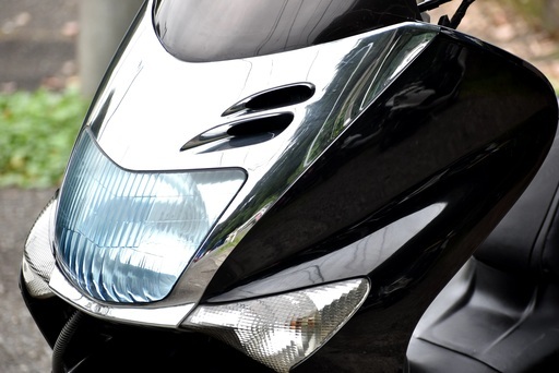 ☆YAMAHA*マジェスティ125FI*15830km*低走行*バーハン化*社外マフラー