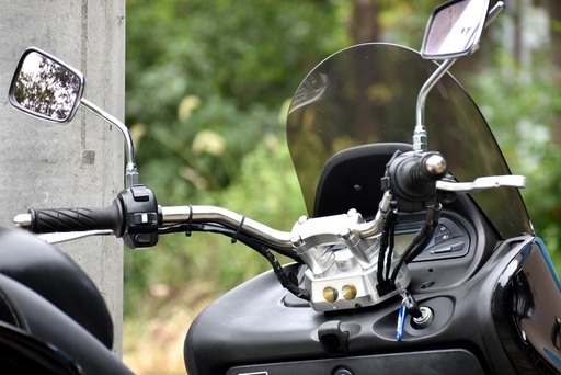 ☆YAMAHA*マジェスティ125FI*15830km*低走行*バーハン化*社外マフラー