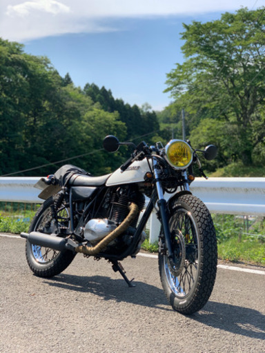 カワサキ 250TR