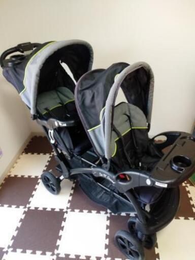 二人乗りベビーカーbabytrend