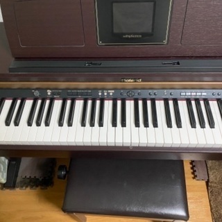 【1万円値下げ中】電子ピアノ Roland HPI-6 1万円値下げ中】電子ピアノ Roland HPI-6