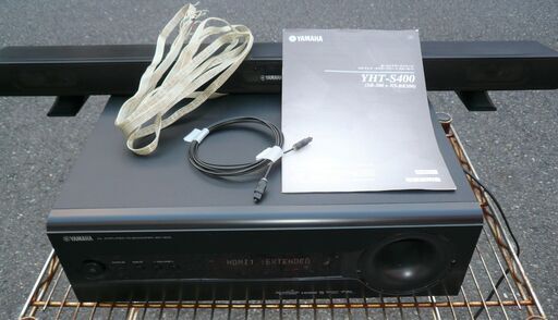 ☆ヤマハ YAMAHA YHT-S400 バーチャル7.1ch再生 ホームシアターパッケージ◆薄型テレビのサウンドパートナー