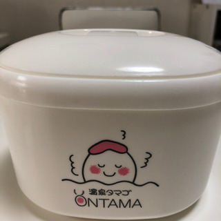 【ネット決済】(未使用) 温泉卵　ONTAMA