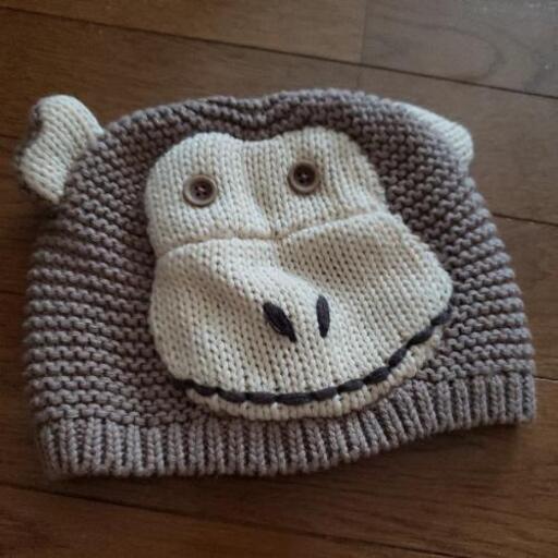 Babygap猿のニット帽18ｰ24month Behappy678 函館の服 ファッションの中古 古着あげます 譲ります ジモティーで不用品の処分