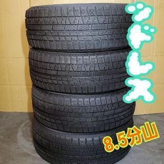 ◇◇SOLD OUT！◇◇工賃込み！バリ山スタッドレス❄215/55R17