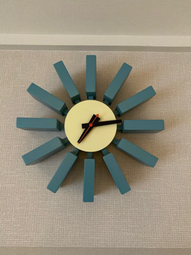 取り引き相手決まってます 掛け時計 