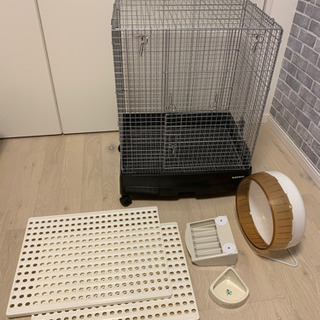 チンチラ・デグー小動物飼育セット