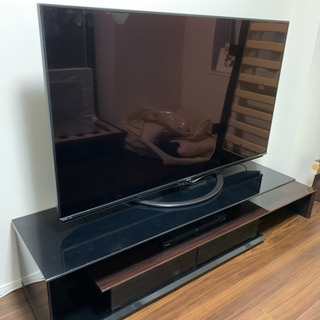 SHARP AQUOS A AN1 4T-C60AN1 60.0インチ　★テレビ台付