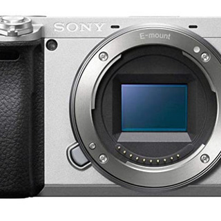 新品】α6400 ボディ(レンズ無し) シルバー 【引き取り限定】