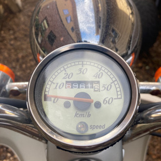 ホンダジョルノクレア レストア車