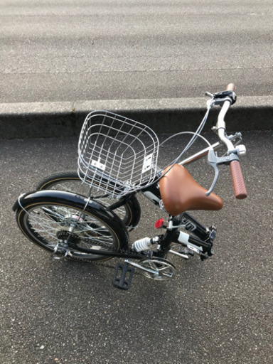 【譲渡決定】折り畳み式自転車