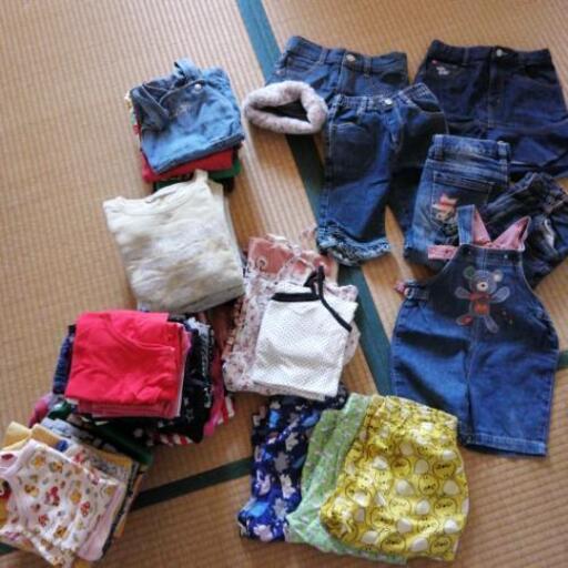 子供服サイズ色々80サイズ 1枚100円 Choki 手原の服 ファッションの中古 古着あげます 譲ります ジモティーで不用品の処分