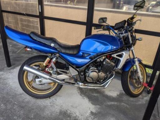 カワサキ バリオス2 ZR250B　週末まで値下げ