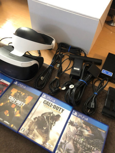play station VR カセット5枚付き