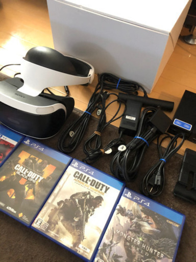 play station VR カセット5枚付き 8550円