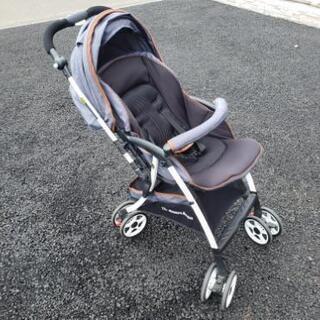 ベビーカー デ・ヨーネ レジェ DENIM スマートエンジェル 西松屋